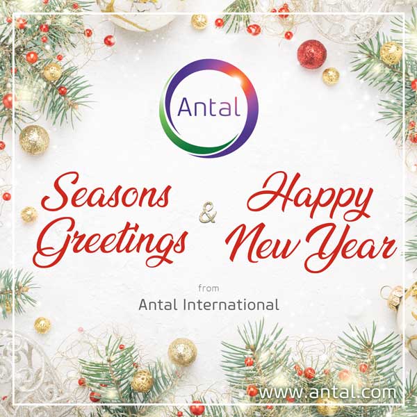 Antal International and the whole support team wish you a festive holiday season and a very Happy New Year.