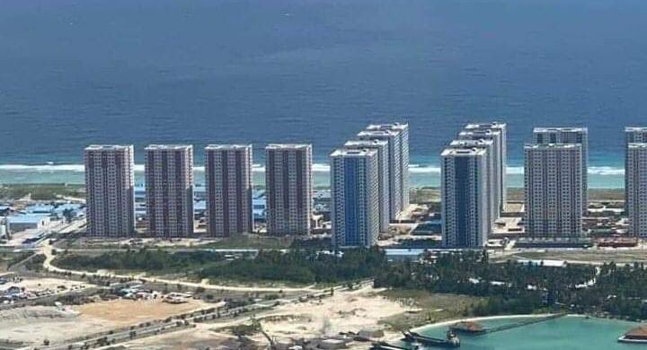 AdamNaseerMoha4's tweet photo. Hulhumale plan aa ehgothah furihama kurumah #RY alun verikamah gennan jehey. Eii rayyithun edhey #tharaqqee Ge baanee. https://t.co/gKLzVPJUa5