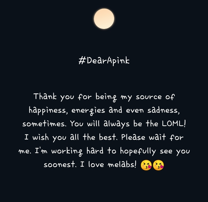 shaynmamapinkeu's tweet photo. @myeonhae @pink_panda419 #DearApink #DearRongBbomMeungNangJooBang https://t.co/uRmEqm9O3a