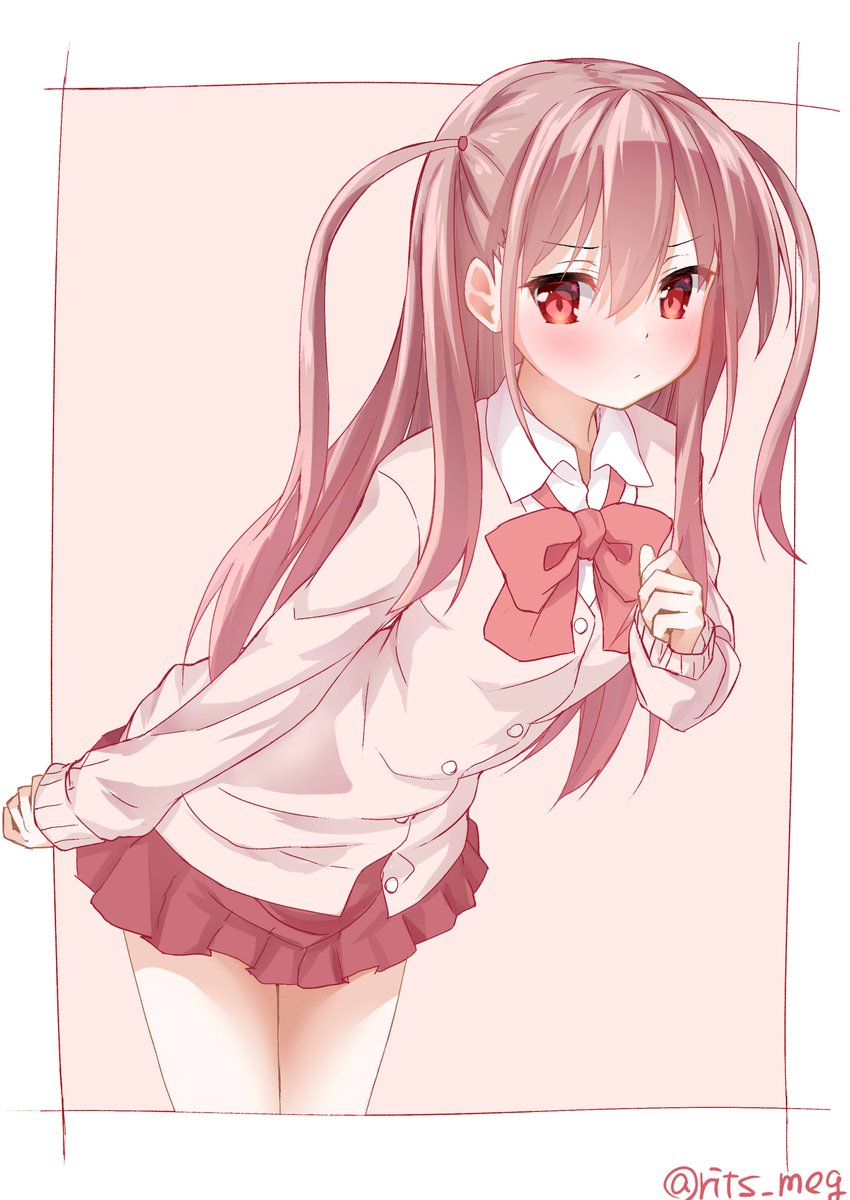 「憧ちゃん 」|河藍　葎のイラスト