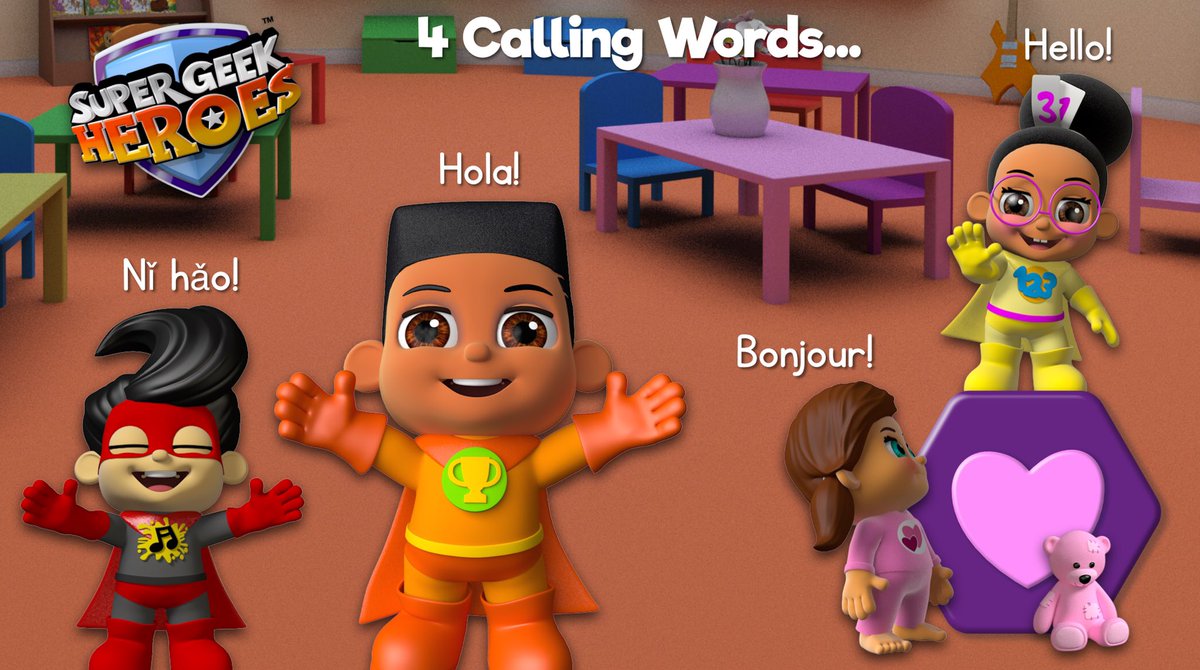 supergeekheroes's tweet photo. “Four days to Christmas, more learning fun for me... 4 Calling Words!” #advent #countdowntochristmas #supergeekheroes #learningfun #earlyyears ( full set of advent posters available to download when you subscribe to https://t.co/w5Kx1Z6CLK ) 👍 https://t.co/CesY2kOHDU