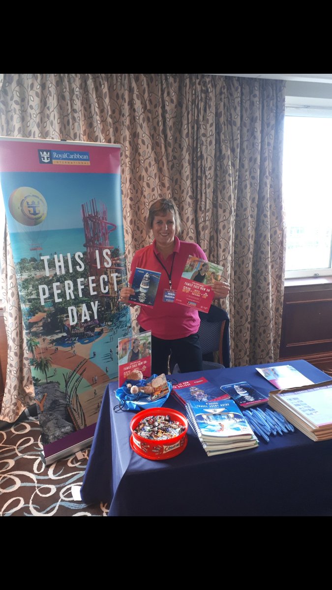 NickiQuintana's tweet photo. Looking forward to the Go Cruise Conference at the Grand Harbour  hotel Southampton before our cruise on Balmorel later #GCTconference2019 https://t.co/FyjbUr6Ob7