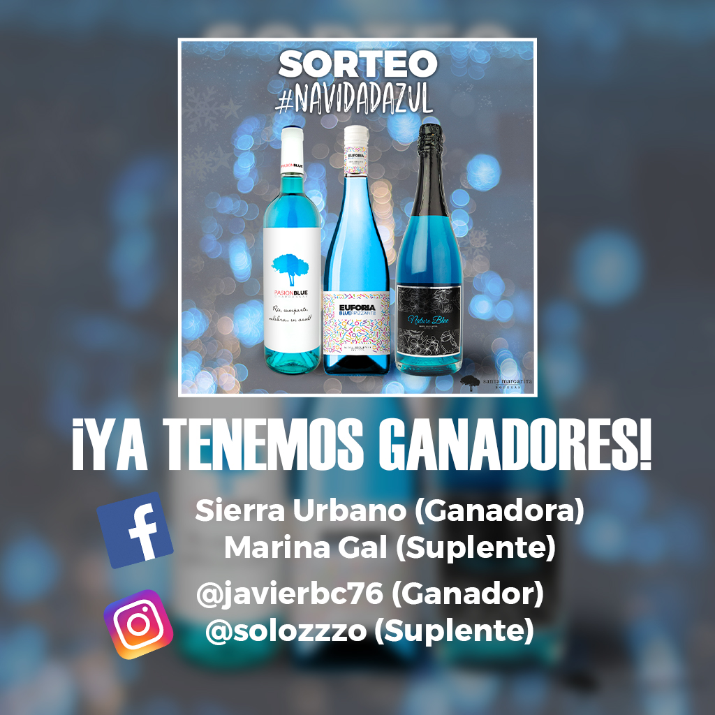 BodegasSantaMar's tweet photo. ✨✨✨✨✨ Ya tenemos ganadores del sorteo #NavidadAzul by #SantaMargarita ✨✨✨✨✨ 

Si has sido afortunad@, ponte en contacto con nosotros para reclamar tu premio. Dispones hasta las 12:00 horas del medio día del próximo lunes!!
.

#sorteo #enjoythemoment #pasionblue https://t.co/Mxpe2NOwjl
