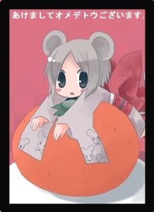 約12年前に描いたネズミの女の子を改めて描くのもいいかもですね(12年前……) 