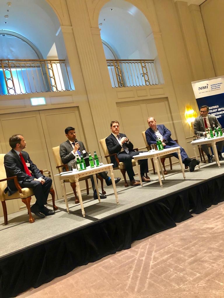 SaudiNREP's tweet photo. Within the sessions of the Saudi-German Business Forum held in Berlin, Eng. Faisal Alyemni; Head of #REPDO talks about Sustainable Partnerships – Saudi and German Energy Solutions. https://t.co/umnSJm3tVi