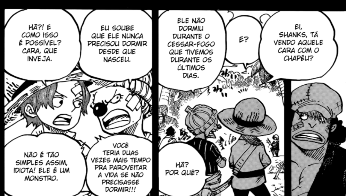 Teorias sobre One Piece: Marshall D. Teach