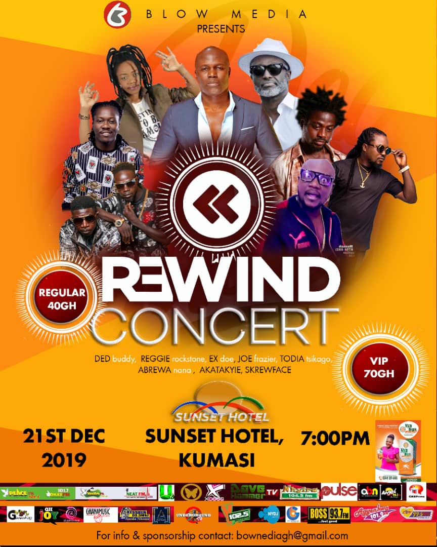 nydjlive's tweet photo. Saturday - 21st December 2019. #RewindConcert https://t.co/4C2rcoCvBU