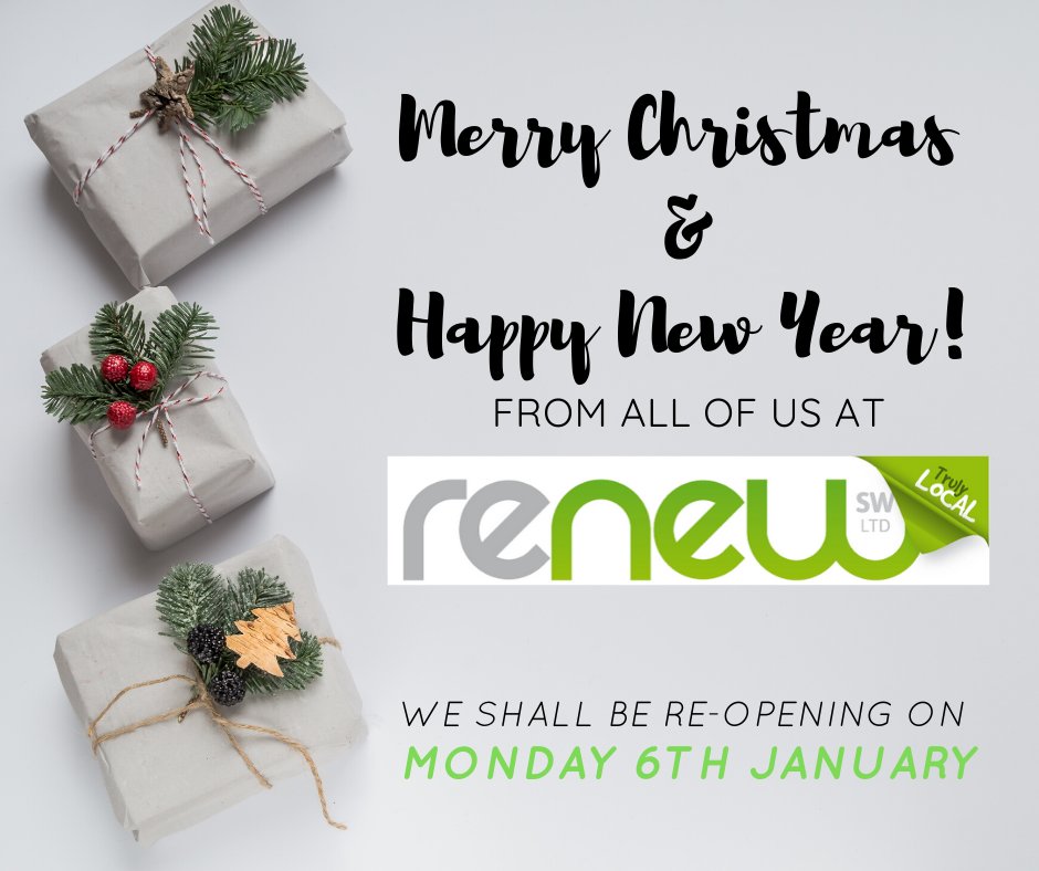 As 2019 draws to a close, be aware we are closed from Midday today for the Christmas Break.

We would like to wish all our followers and customers a very Merry Christmas and Happy New Year.

See you all in 2020!

#Christmas #TrulyLocal #xmas2019 #mostwonderfultimeoftheyear