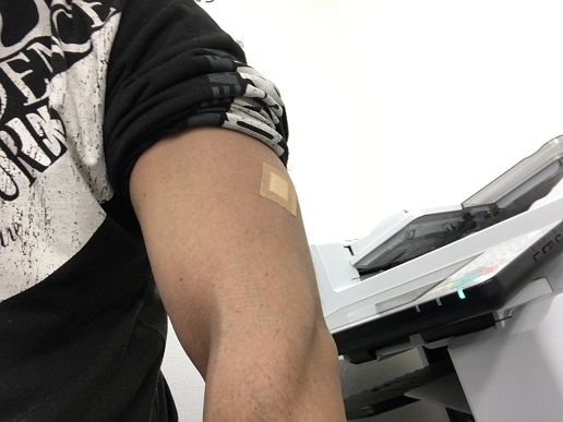 ジャンフェスとコミケもあることだし、で
インフルエンザワクチン打ってきた
社会保険使えないのがネックだよね
使えればもっと予防する人も増えると思う