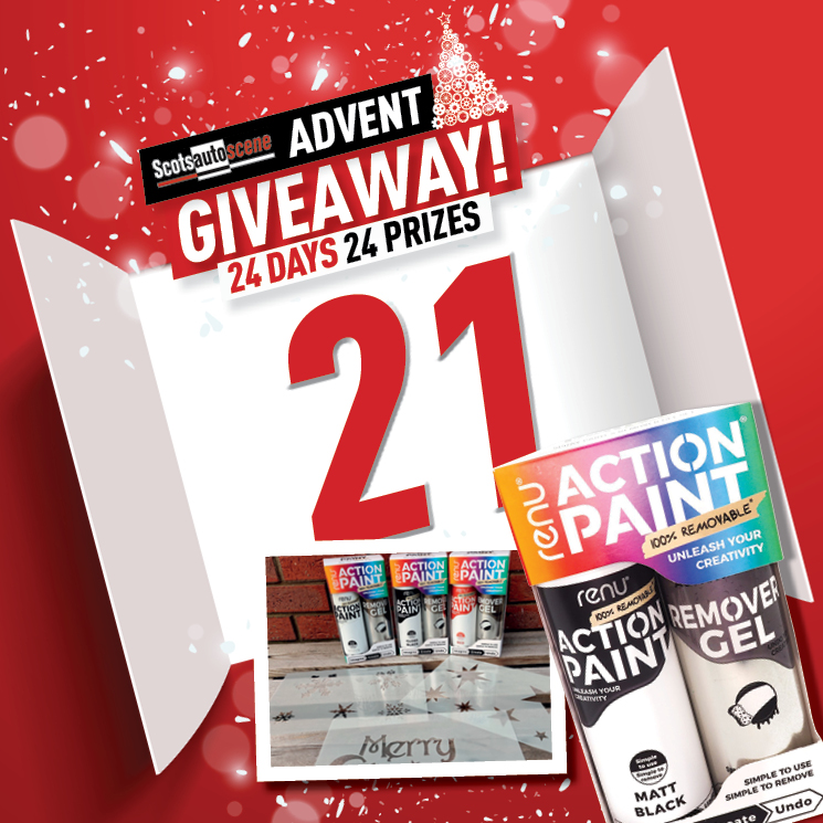 ScotsAuto's tweet photo. 🖌 #Win three sets of paint (black, white &amp; red) and Christmas stencil courtesy of @ActionPaints❗️

Follow us, RT and like our pinned post to enter and submit your email address on our site 👉 https://t.co/crVQfM55Qx

#giveaway #prize #advent https://t.co/rurcG1qfu3