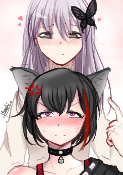 แมวซึนๆ กับคนรักแมว 💖

 #รันยูกินะ #蘭ゆき 