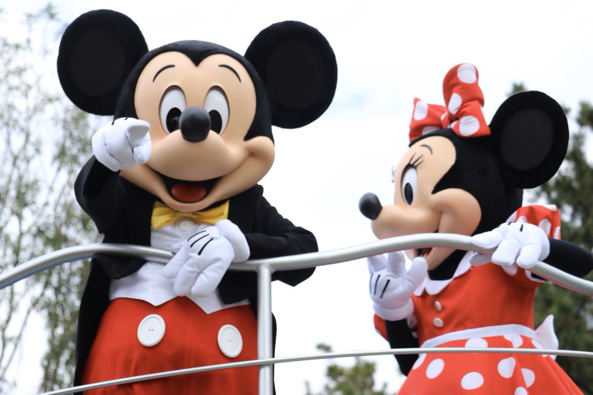 Na Picture 19 12 18 ミッキー ミニー 東京ディズニーランド ジャンボリミッキー その ｶﾁｭｰｼｬ かわいいね ﾃﾞﾚﾃﾞﾚ 神ﾌｧﾝｻのﾐｯｷｰでした ᴗ