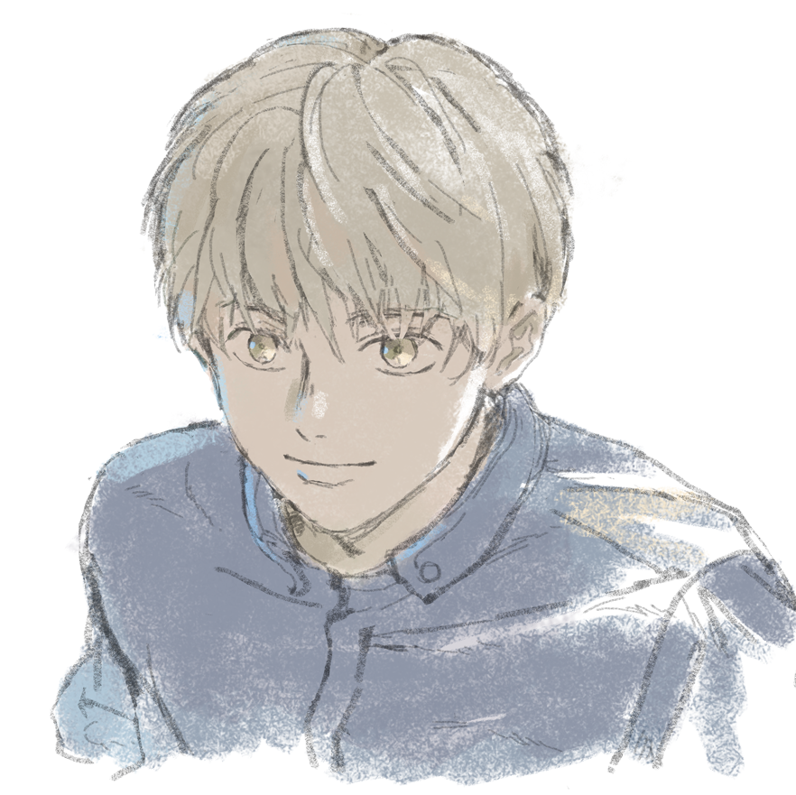 「」|阿部はちたのイラスト