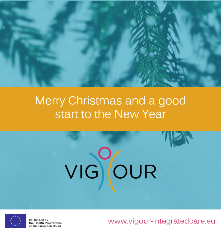 VIGOUR_EU's tweet photo. We wish all our followers, partners and friends a restful #holiday time and joyful #Christmas.
Stay tuned for news about VIGOUR in the upcoming year. Thank you for your support and "see" you in the new decade.
#scaleitup #integratedcare #EUfunded #InvestEUresearch https://t.co/DrLe6z00MF