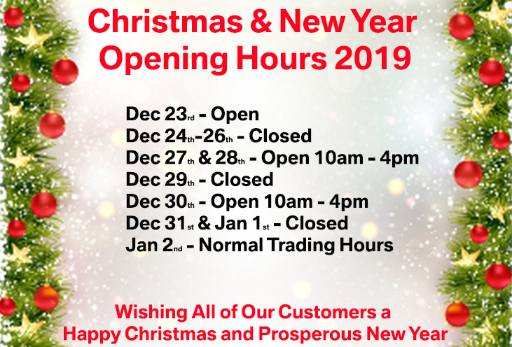 Thank you to all our customers for your support this year.
Wishing you and your family a safe and Happy Christmas. 
From the team at COLM QUINN.