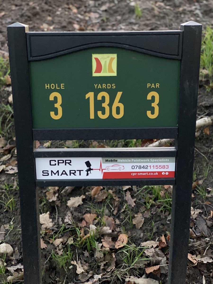 martonmeadows's tweet photo. Spotted the first of our new Sponsor Panels on the 2, 3 & 8 holes? Thanks to Bennetts Solicitors & CPR Smart. If youβd like 12 months of advertising, including FREE artwork, from Β£72.00+VAT per sign, contact us for details. π β³οΈ #martonmeadows #UKGolf #TeeSigns #Sponsorship https://t.co/VtXxDQVnlt