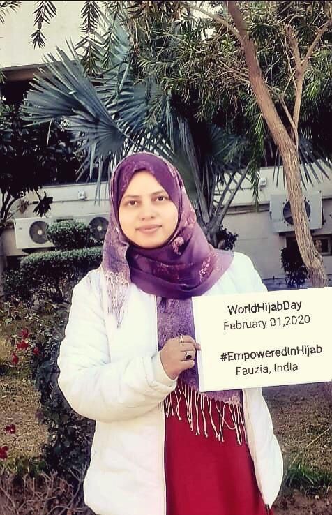 WorldHijabDay's tweet photo. “I don't wear #hijab because my religion says it to do. I do wear hijab because it's my right &amp; my choice and it's my freedom to choose what I allow you to see.”-Fauzia Raza, India

#EmpoweredinHijab
#WorldHijabDay https://t.co/d00N8k29Q8