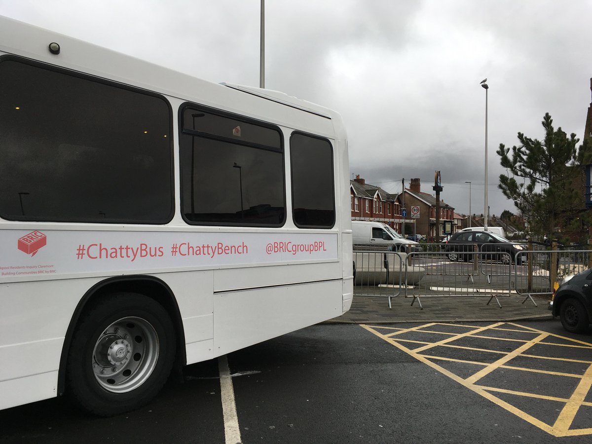 BRICgroupBPL's tweet photo. We are out in Bispham now till 4pm come and have a chat and a cuppa with us! #chattychristmascampaign https://t.co/Hahnok1hMz