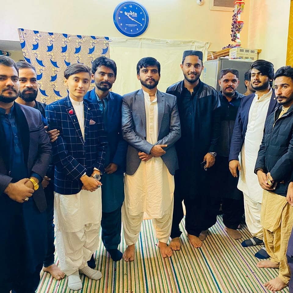 TabishAliBhatt5's tweet photo. At Tando Allahyar with #SPSF #President #Sindh @psfmansoor #GS @murad_lala #information_Secretary #Shahryar_Baghat And #Meesam_Ali
 #Rising_SPSF❤🇱🇾🇪🇺 https://t.co/UcnRYLVjme