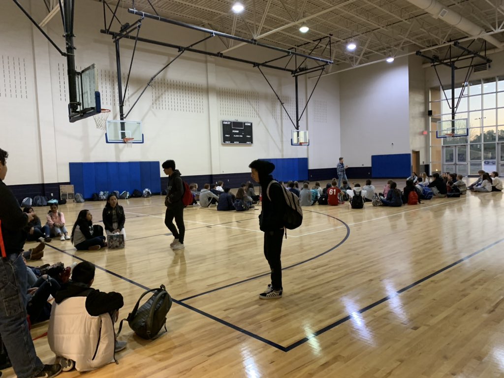 HUGE thank you to Evan Savage for an awesome message this morning, you are amazing! And to another big ESL turnout! We wish all our FCA families a Merry Christmas, we will be praying for y’all throughout the break!! SEE YOU IN THE NEXT DECADE #2020