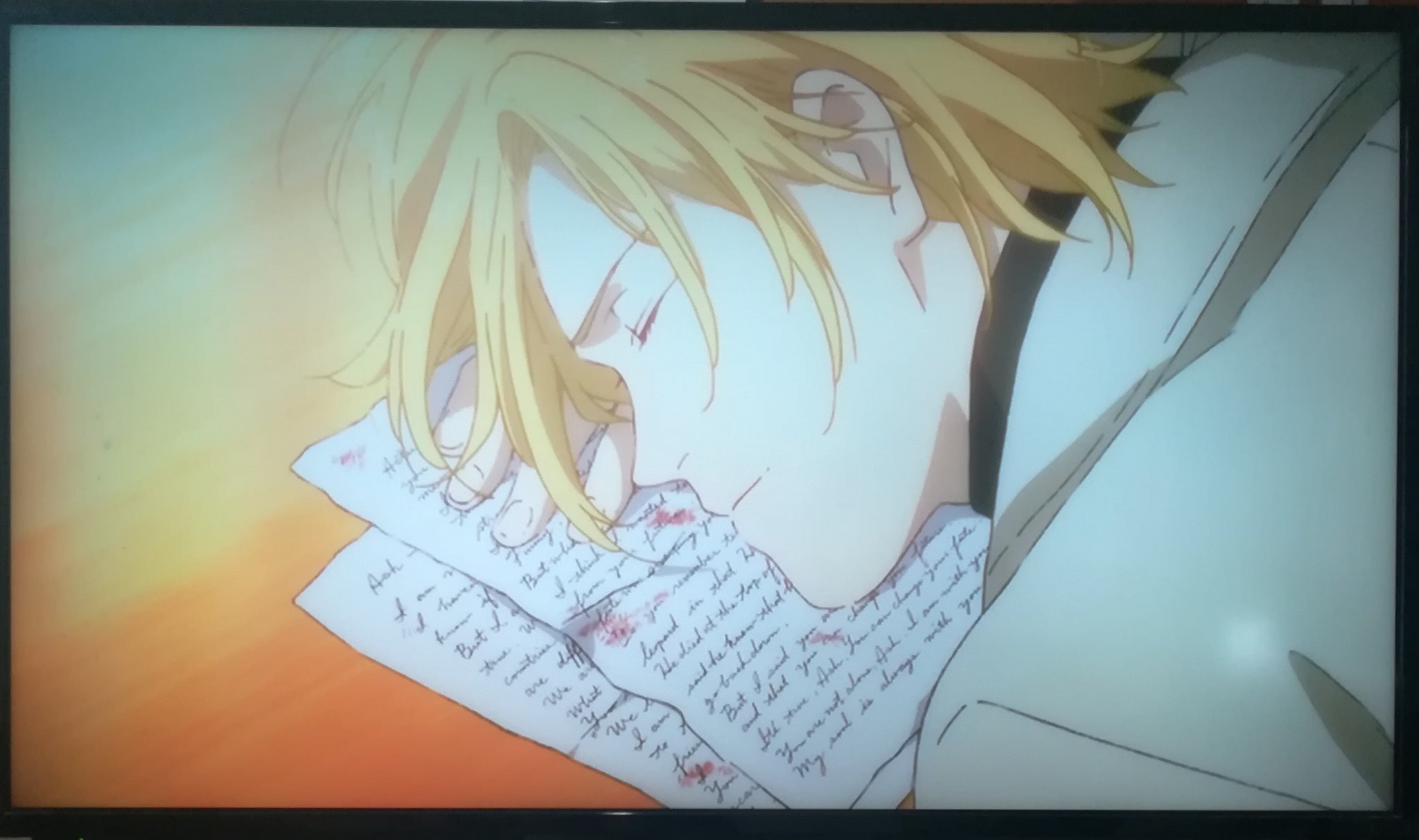 四季美 昨年の12月日というか明けて21日はbananafish バナナフィッシュ最終話 ライ麦畑でつかまえて の放送日でした アッシュを助けた形でのゴルツィネとの別れ 去り行くブランカに話したアッシュの英二への思いが尊い あいつは俺の友達だ たとえ