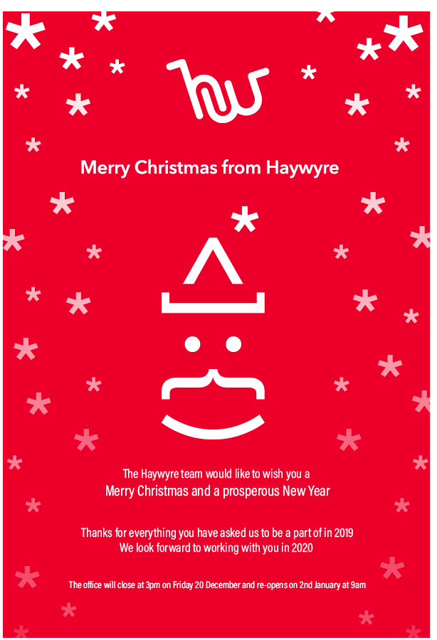Merry Christmas From Haywyre - *|Haywyre.co.uk|*