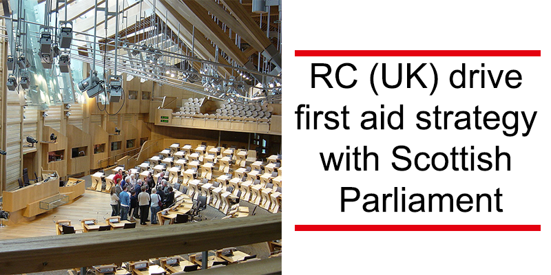 ResusCouncilUK's tweet photo. A final highlight of our year will also be a highlight of 2020- we're currently working with Scottish Parliament to include CPR and AED awareness as part of a first-aid strategy. Read more: https://t.co/tPI02htKAh #ResusInReview https://t.co/4SXrf6eVEe