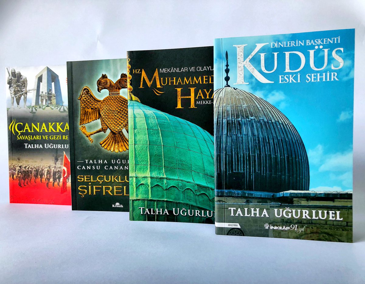 Gezikitap Sitesi olarak yeni bir kampanya başlatıyoruz. Üç kitap alana bir Dvd hediye. Sipariş notuna Mekke, Medine yada Kanuni S.Süleyman Dvd.lerinden hangisini talep ettiğinizi yazabilirsiniz. Her üç kitaba bir Dvd bizden. Ayrıca kitaplar isme imzalı 👉 gezikitap.com