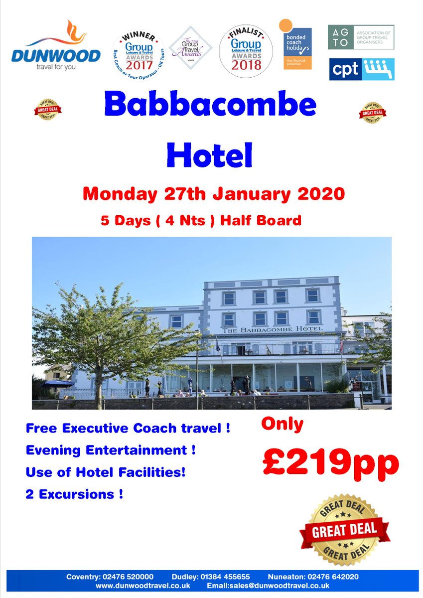 Dunwood Travel (@dunwoodtraveluk) on Twitter photo 