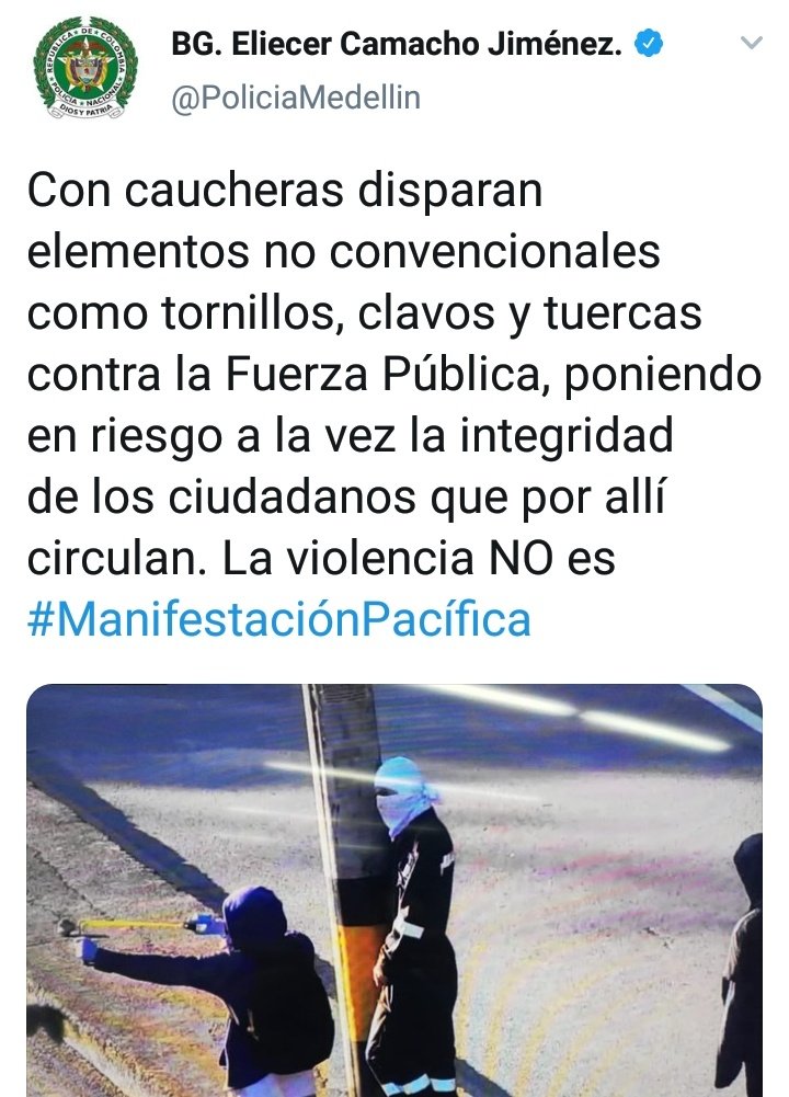 paressa16's tweet photo. .@PizarroMariaJo ud tiene razón, no son "matoncitos"...SON MATONES, con un odio heredado, los narcoterrs y los familiates de los narcoterroristas que fueron combatidos x ntas FFMM, hoy están en la mira de los "simulados" para acabar con ellos.
#LosMatones 👇 https://t.co/I8gVspU2rJ