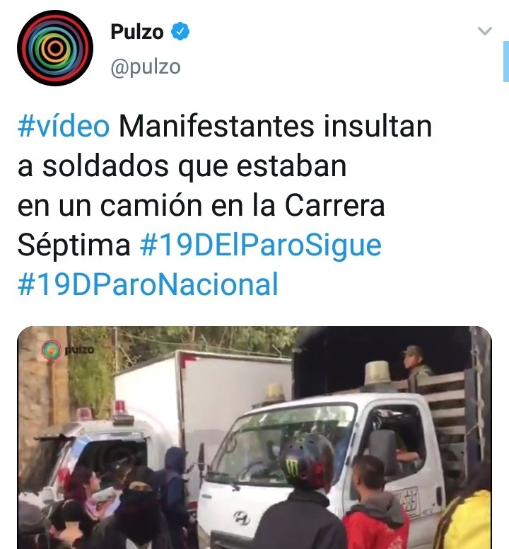 paressa16's tweet photo. .@PizarroMariaJo ud tiene razón, no son "matoncitos"...SON MATONES, con un odio heredado, los narcoterrs y los familiates de los narcoterroristas que fueron combatidos x ntas FFMM, hoy están en la mira de los "simulados" para acabar con ellos.
#LosMatones 👇 https://t.co/I8gVspU2rJ