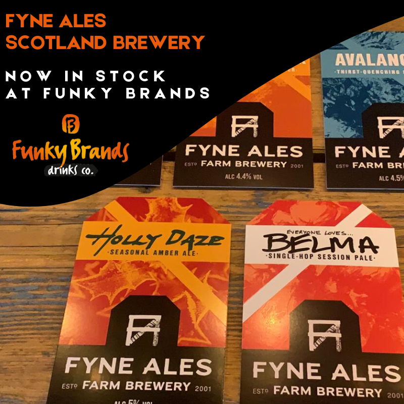 funky_beers's tweet photo. Fyne Ales Scotland Brewery is now being stocked by Funky Brands!

When our brewery was founded in 2001, the goal was not only to make the best quality beer, but to bring jobs, industry and tourism to our community and our quiet corner of rural Scotland. https://t.co/n5sW3g89jT