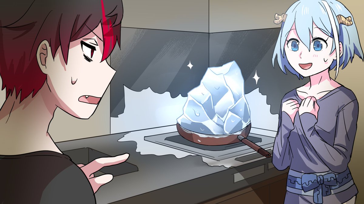 ヒサメ 混血のカレコレ على تويتر 私も一人暮らしだから結構自炊するんだよ 得意料理はレトルトカレーとごはんパックです カゲに それは料理じゃない って言われるけど これも立派な料理だよね