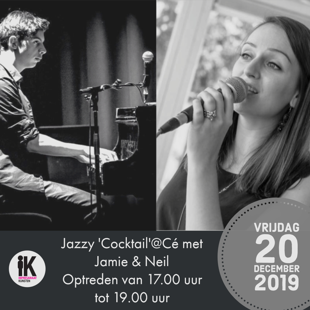 ce_denboschVanavond weer Jazzy Cocktail in Cé met Jamie &amp; Neil van 17.00 tot 19.00 uur. #goldentuliphotelcentral #indebuurtdenbosch #avondjeuitdenbosch #jazzindenbosch #doedenbosch #bezoekdenbosch #instadenbosch #impresariaatkunsten