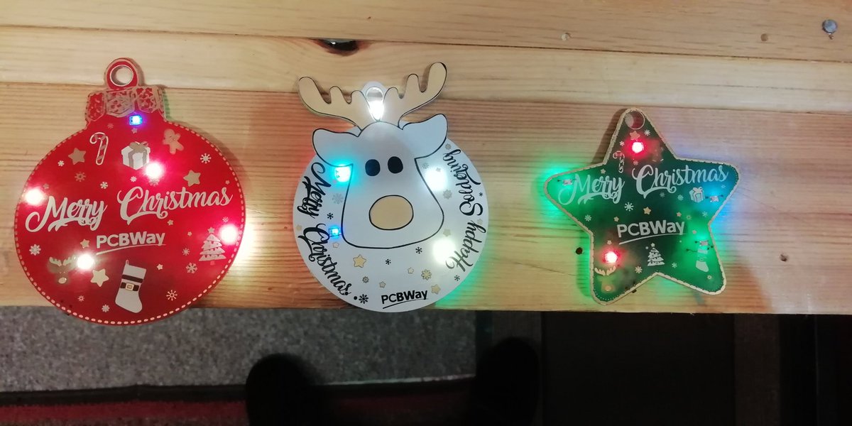 RalphSBacon's tweet photo. Some great Xmas ornaments from https://t.co/D2QtdRABas Next year I shall have to design my own! https://t.co/X2injHBoJg