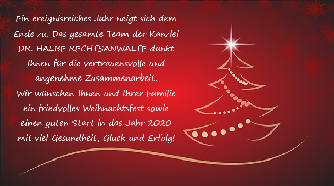 dr_halbe's tweet image. @dr_halbe wünscht Frohe Weihnachten und einen guten Start in ein erfolgreiches Jahr 2020!

#Weihnachten #Christmas #Koeln #Berlin #Medizinrecht
