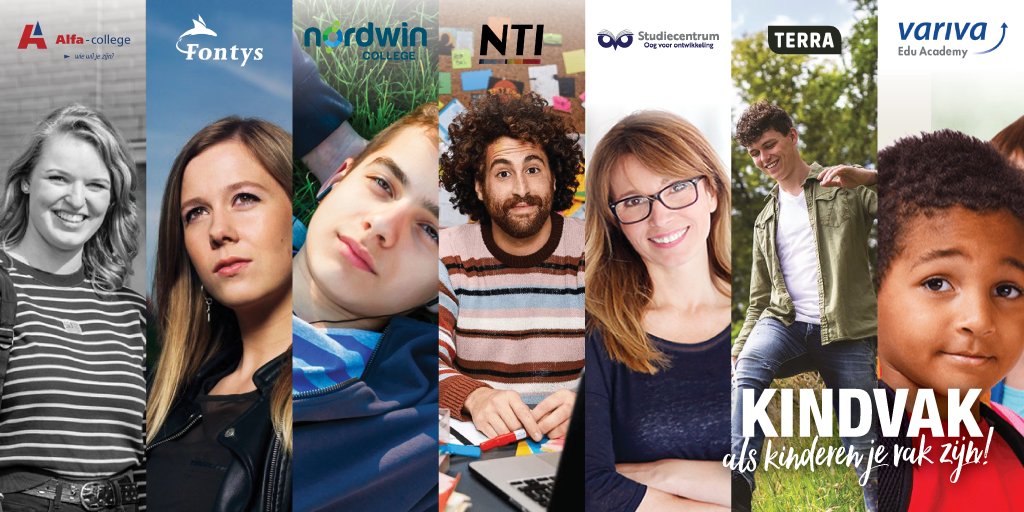 KindVak is altijd betrokken geweest bij de groei en ontwikkeling van de verschillende vakgebieden; PO, Kinderopvang en Jeugdzorg. Het is dan ook niet gek dat je op de aankomende KindVak beurs een grote variatie aan opleiders vindt. 

bit.ly/34xoRAl