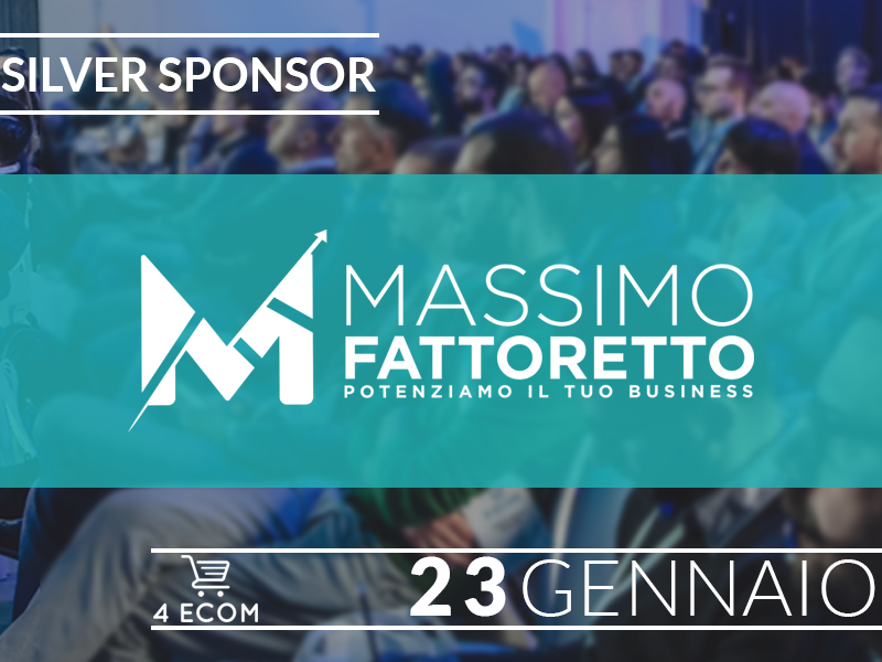 4eCom_'s tweet photo. Oggi ti presentiamo il primo sponsor silver di #4eCom, Fattoretto, l'agenzia verticale sulla SEO e Digital PR, specializzata in consulenza per eCommerce, analisi, metodo e risultato da oltre 15 anni.
Vuoi saperne di piรน? Visita ora:
โก๏ธ https://t.co/lU9nU08iZU
#4eCom https://t.co/UkowuIrWYl