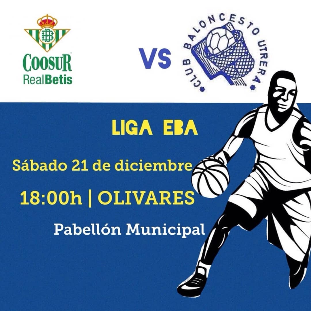 Este sábado 21 de Diciembre en el Pabellón Municipal de Olivares despedimos el año con una jornada de convivencia del CBOlivares y partido de la liga EBA en casa. Disfrutando de nuestro deporte🏀🏀🏀🎄🎄