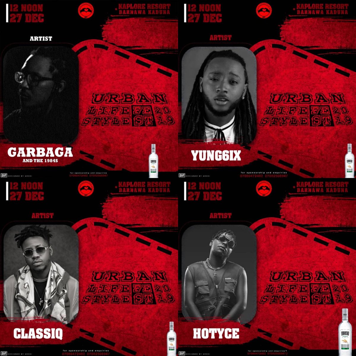 rhemrajanani9's tweet photo. 📣📣📣📣📣📣📣

WE'RE DOWN TO THE LAST FRIDAY AND ARE DAYS AWAY FROM THE 4TH EDITION OF THE URBAN LIFESTYLE FEST 2019 💥🌐

COME SEE SOME OF YOUR FAVOURITE ACTS IN ACTION 👀

YOU DON'T WANT TO MISS THIS
IT'S GON BE VIBES! VIBES!! VIBES!!! 🎶🔥🌊🎙

#ULF2019 #ULFSZN #PUREVIBES https://t.co/246vrAHt9N
