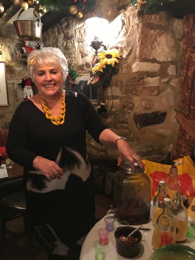 SunflowerFound's tweet photo. A massive thank you to everyone who came to our sloe gin evening at @ThewindmillInn1 which raised £415 for @CR_UK! We tried some lovely gins &amp; some unquestionable ones... nevertheless a lovely evening! #GinFestival #CancerResearch #Christmas https://t.co/rJZN1RCTUs