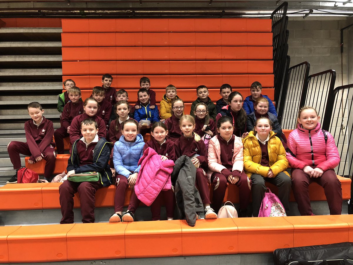 sdcactiveschool's tweet photo. 5th class had an amazing time at the badminton blitz in UL today organised by Limerick Sports Partnership. https://t.co/t4XvokJkzg