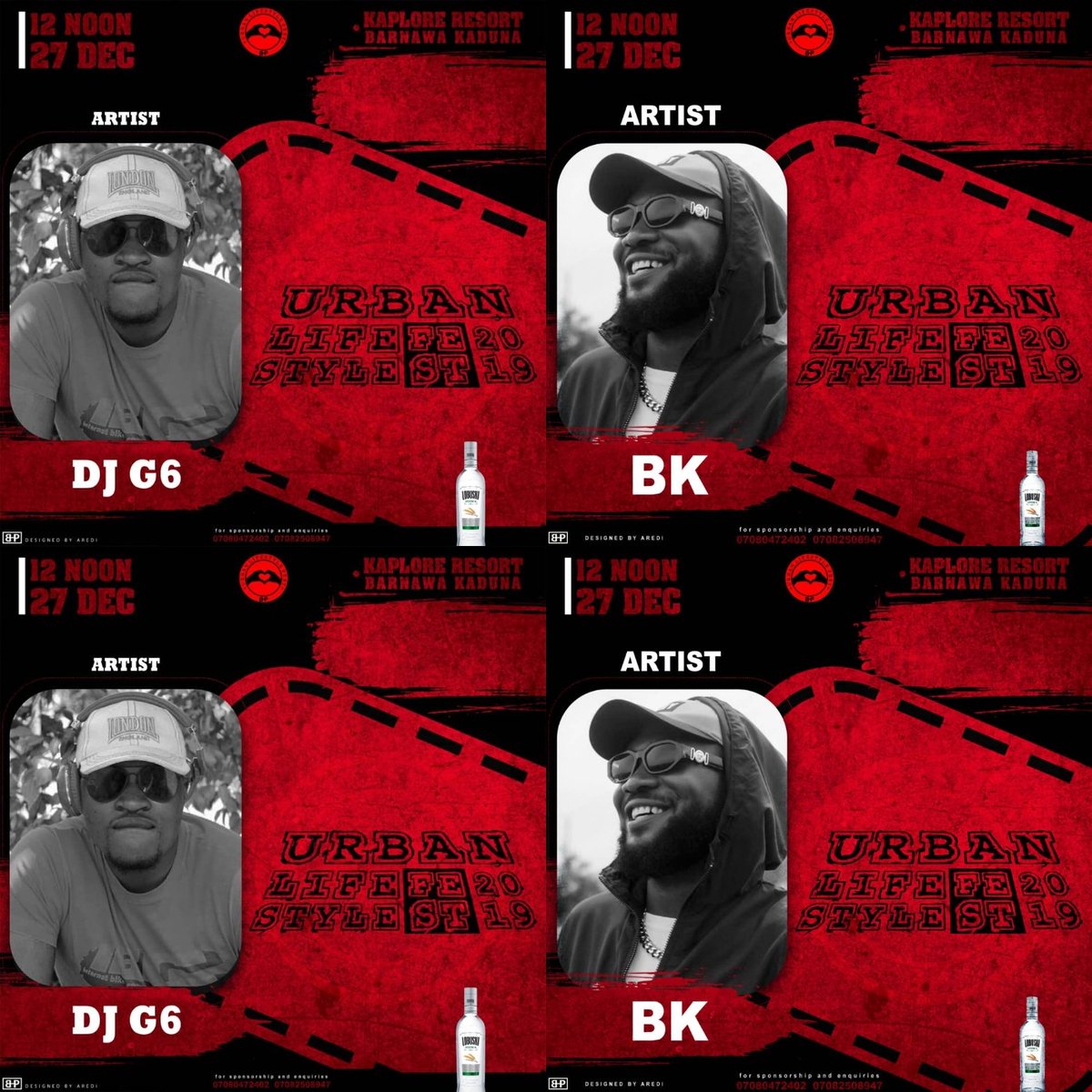 rhemrajanani9's tweet photo. 📣📣📣📣📣📣📣

WE'RE DOWN TO THE LAST FRIDAY AND ARE DAYS AWAY FROM THE 4TH EDITION OF THE URBAN LIFESTYLE FEST 2019 💥🌐

COME SEE SOME OF YOUR FAVOURITE ACTS IN ACTION 👀

YOU DON'T WANT TO MISS THIS
IT'S GON BE VIBES! VIBES!! VIBES!!! 🎶🔥🌊🎙

#ULF2019 #ULFSZN #PUREVIBES https://t.co/246vrAHt9N