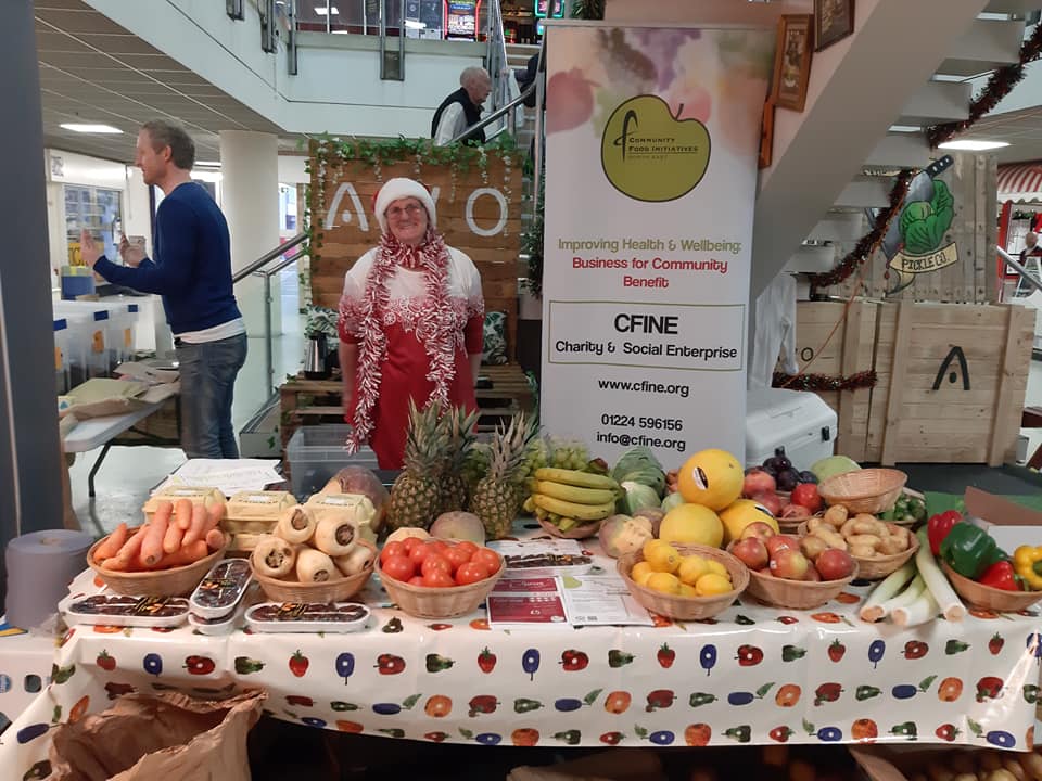 Community Food Initiatives North East (CFINE) tweet media