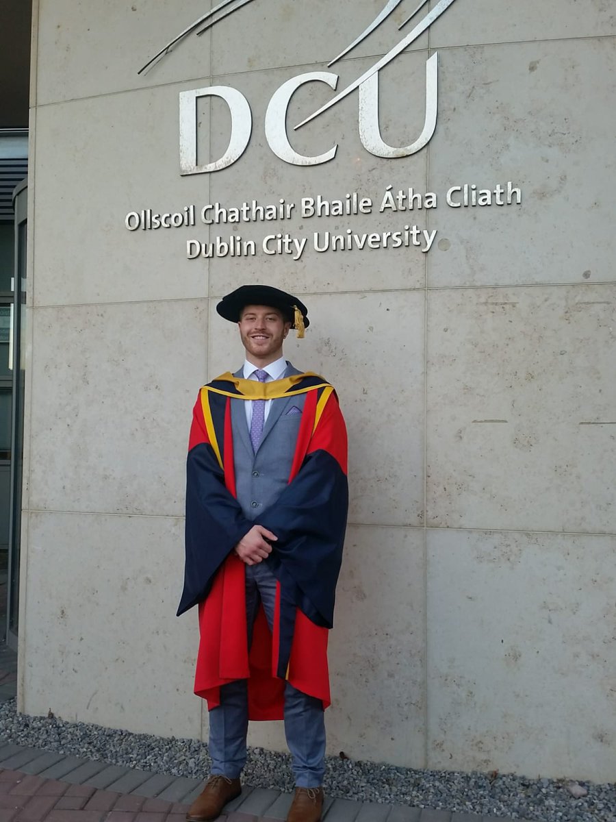 dcucomputing's tweet photo. @DublinCityUni @dairymaster @DCUEngSoc @DCUEngineering @RedbrickDCU @DCUAlumni @TeamDCU @DCUIntl @DCU_Careers @michele4STEM @siliconrepublic @Irish_TechNews @tarfandy @AdaptCentre @DaireKeogh 'Finally submitting my thesis is a moment that really stands out. It was a massive relief finally finishing...getting the news that I passed was a brilliant feeling.' - Dr Jim O'Donoghue, #DCUComputing graduate

Read more: https://t.co/0Sm7pDsg3X

#STEMinDCU #Tech https://t.co/AwxWd9aEnf