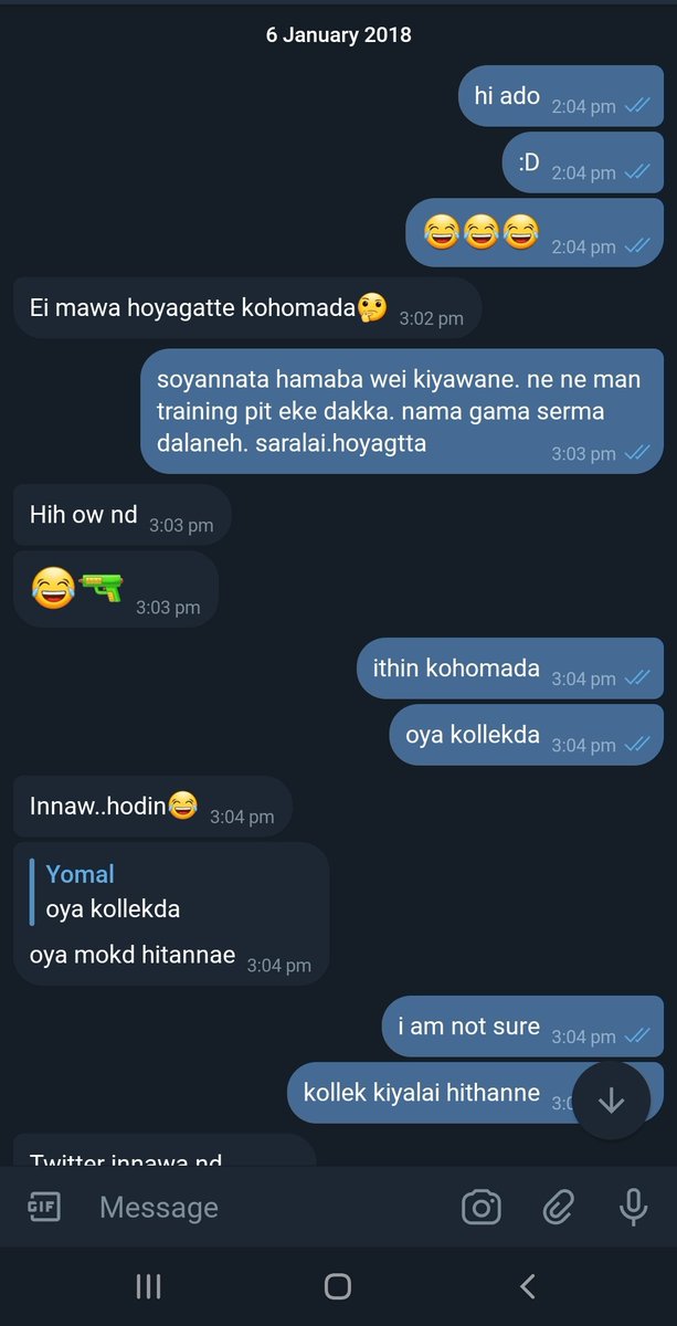 ysamindu's tweet photo. All started from @Ingress, @Twitter, @telegram
From this:                 To This:❤🤭
#DewMal https://t.co/3hsKV8P51R