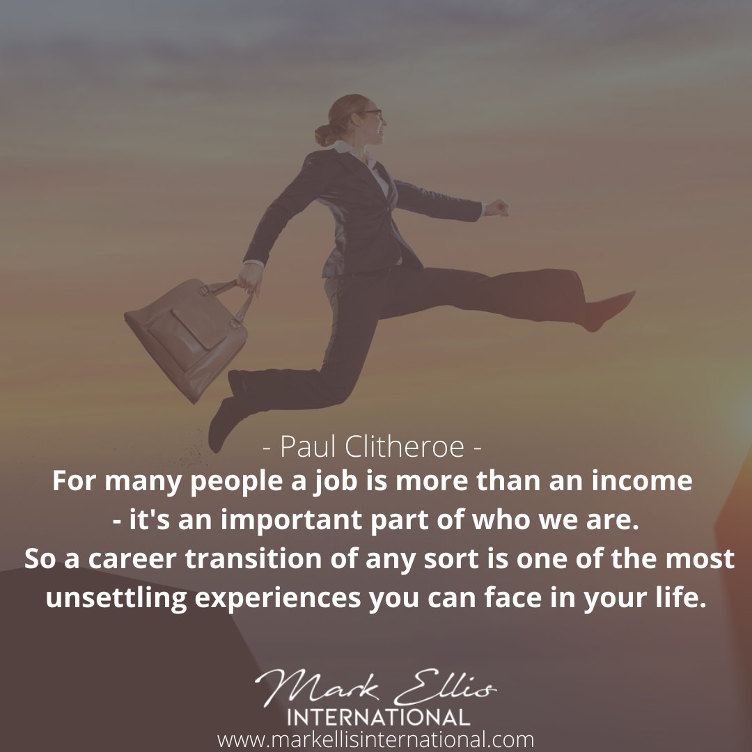 A CAREER TRANSITION IS ONE OF THE MOST UNSETTLING EXPERIENCES YOU CAN FACE

Do you remember this feeling OR are you currently experiencing this feeling?

Let me know in the comments 👇🙂

#sales #business #career #performance #coach