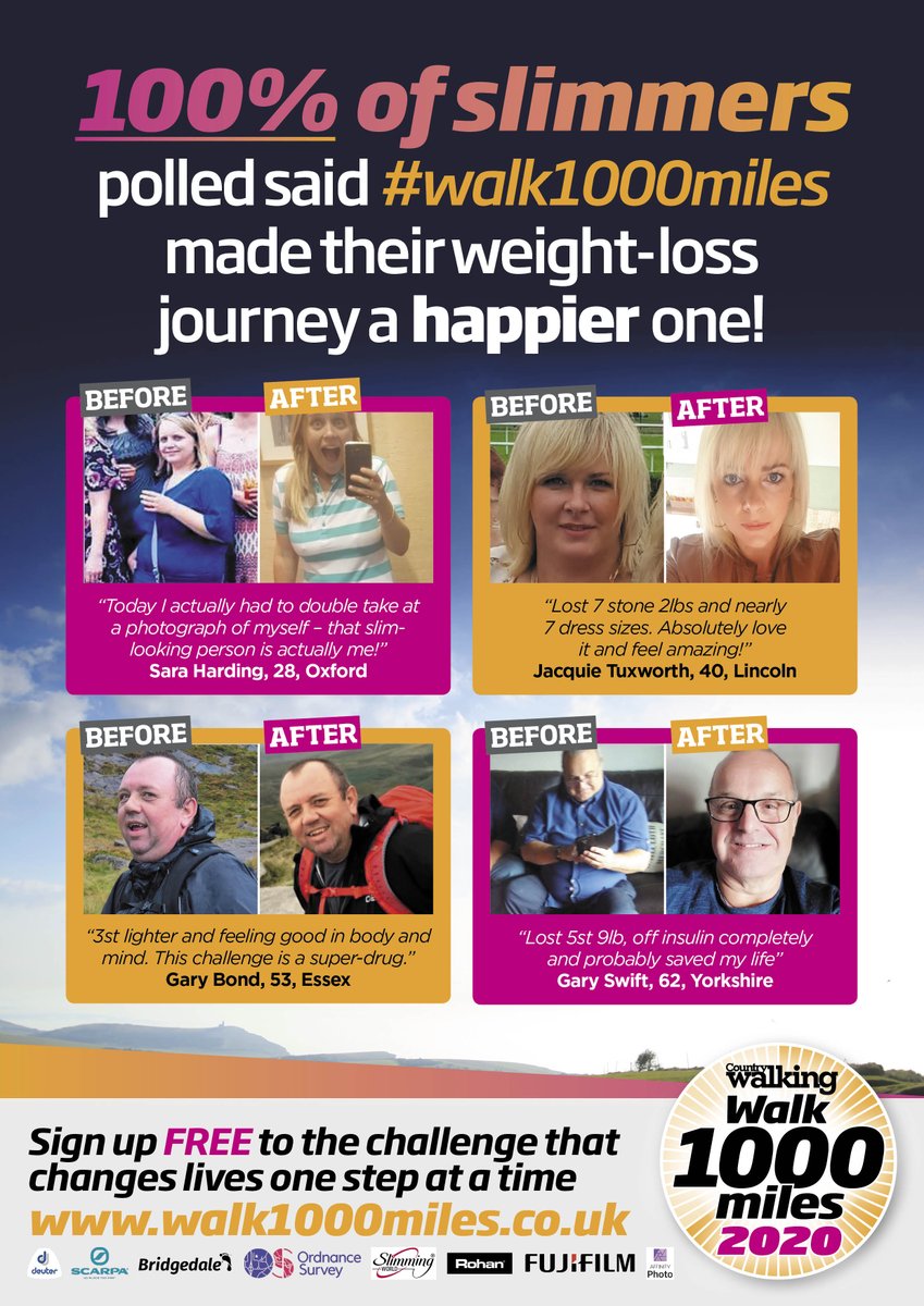 Fall in love with the world again – and yourself. walk1000miles.co.uk #walk1000miles