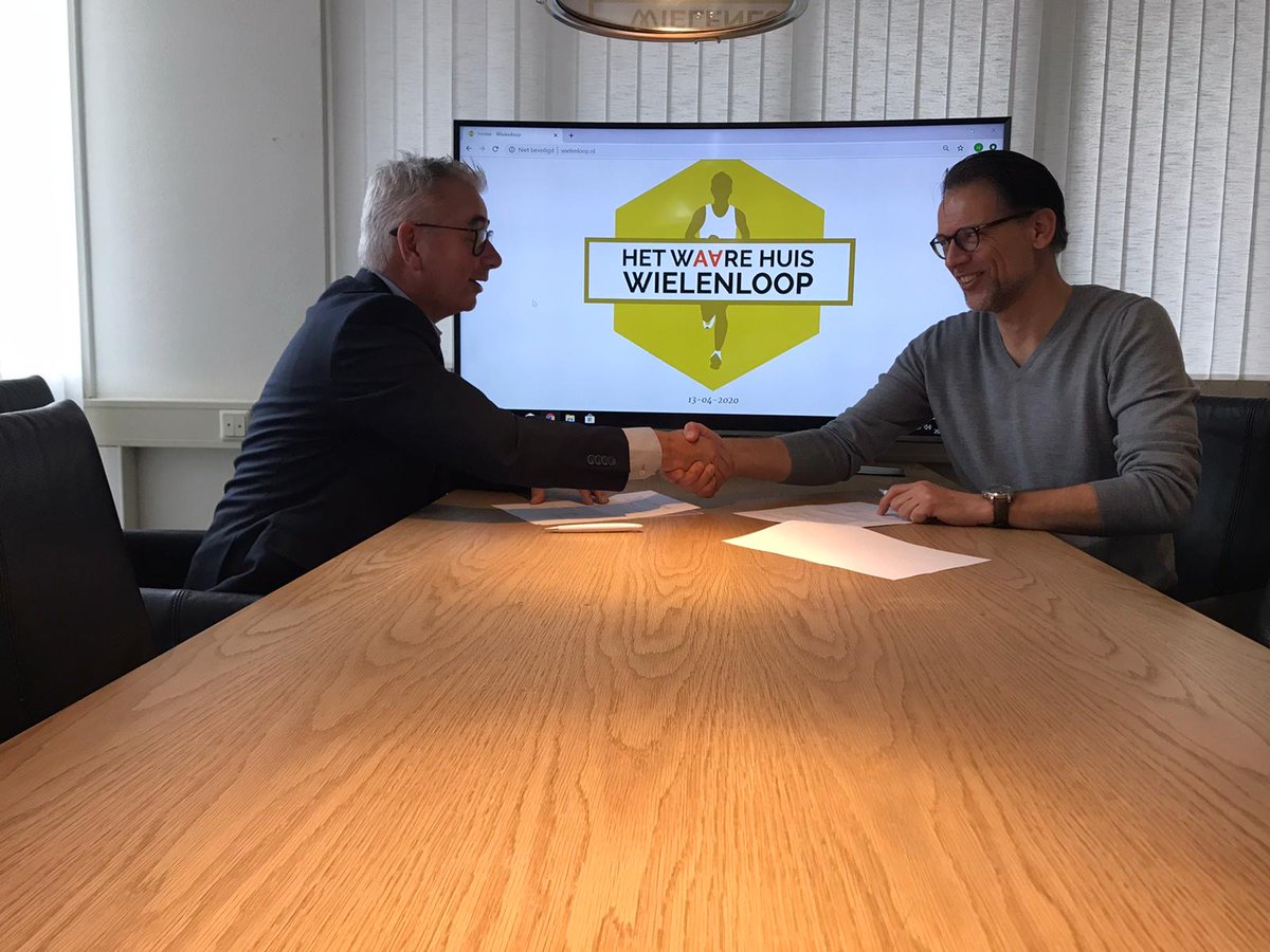 Ook in 2020 zal <a href="/hetwaarehuis/">Het Waare Huis</a> Makelaars &amp; Taxateurs in #Rosmalen onze hoofdsponsor zijn! Mede dankzij hen is het mogelijk 'Het Waare Huis <a href="/DeWielenloop/">De Wielenloop</a>' tot een succes te maken! Wij kijken uit naar een fijne samenwerking en een gezond en sportief 2020! bit.ly/38Uk9Ae