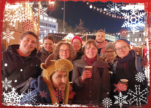 We from @CitSciZurich & @pwa_zurich wish you a happy holiday season and all the best for the New Year!